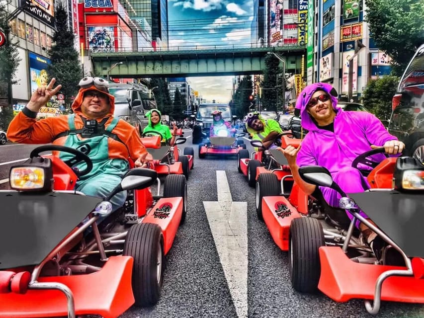 Go Kart Tokyo Bay Route Review - Requirements and Restrictions