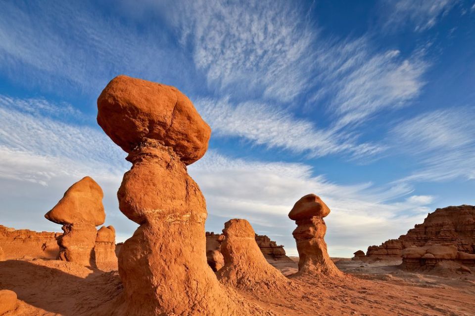 Goblin Valley State Park: 4-Hour Canyoneering Adventure - Scenic Views and Exploration