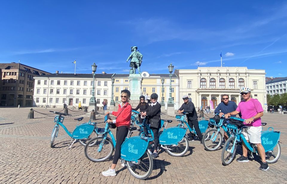 Gothenburg: City Highlights Bike Tour With Transfer - Guided Sightseeing