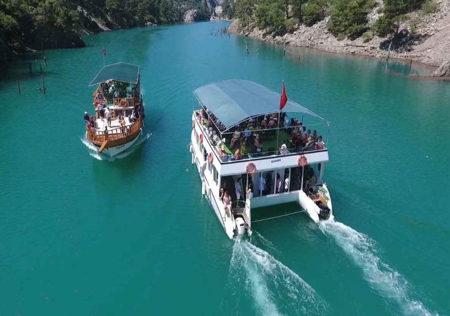 Green Canyon: Boot Tour With Lunch, Soft Drinks, & Transfer - Convenient Transfer Service