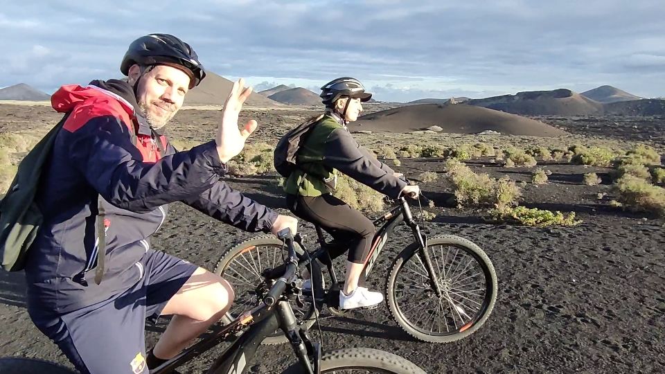 Guided Ebike Tour Among the Volcanoes of Lanzarote - Guided Tour Inclusions