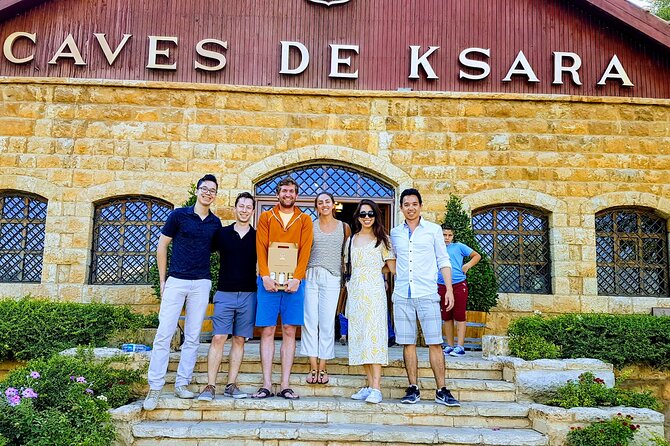 Guided Small-Group Tour to Baalbek, Anjar and Ksara With Lunch - Enjoying a Local Lebanese Lunch