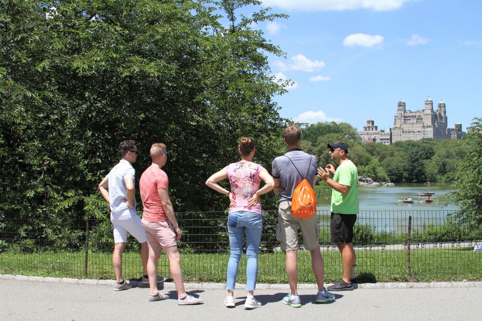 Guided Walking Tour of Central Park - Included in the Tour