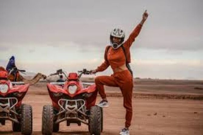 Half-Day Quad Biking Tour in Agafay Desert - Booking and Policies