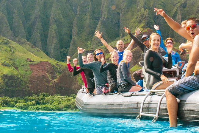 Half-Day Raft and Snorkel Adventure to Na Pali - Reviews and Experiences