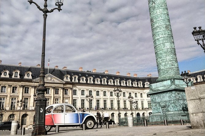 Half Day Trip in Paris in a Vintage and Convertible Car With a Parisian - Classic French Car Ride