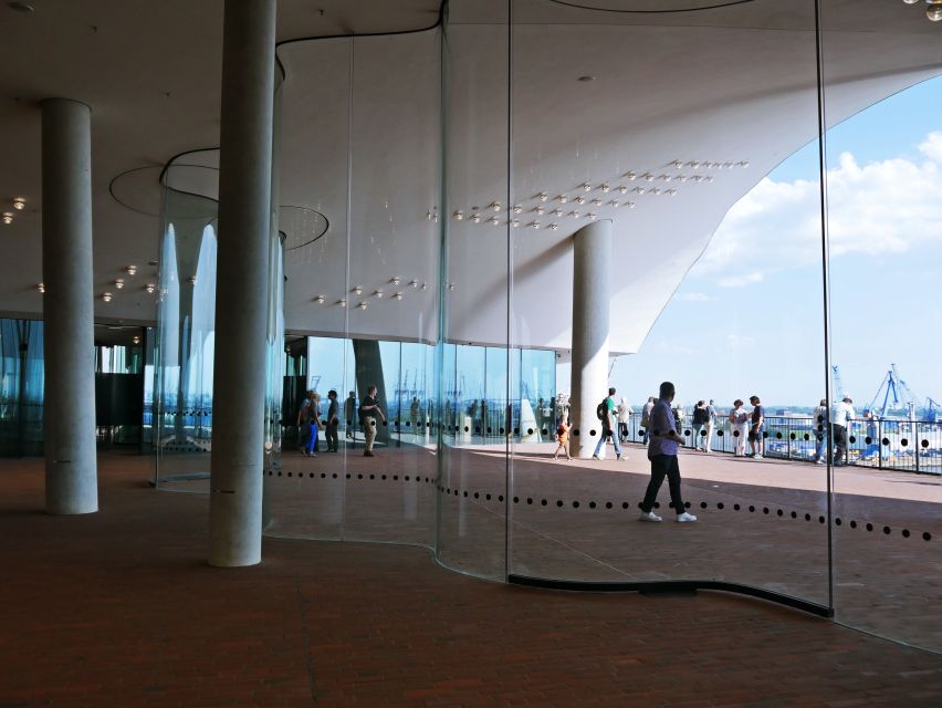 Hamburg: Elbphilharmonie Plaza Guided Tour - Admission to the Plaza