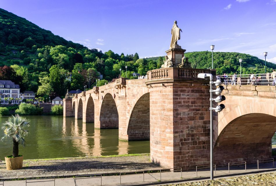 Heidelberg: Entertaining Guided Tour to Old Town Highlights - Booking and Cancellation