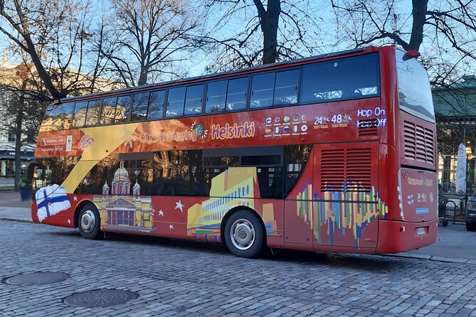 Helsinki Panorama Sightseeing Audio-Guided Bus Tour - Pick-up and Drop-off Locations