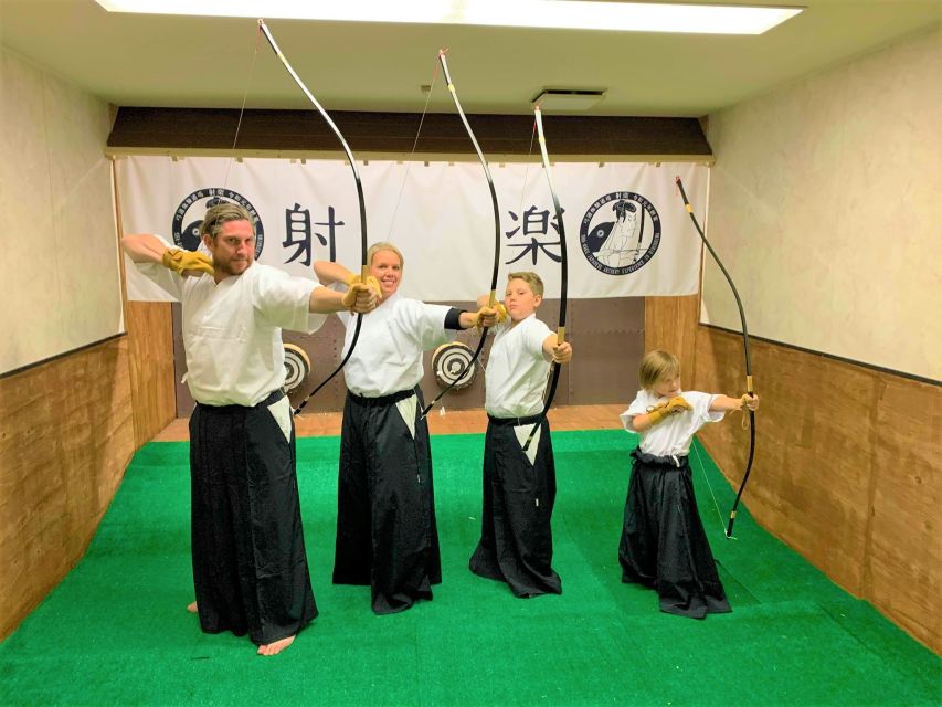 Hiroshima: Traditional Japanese Archery Experience - Recommendations for Participants