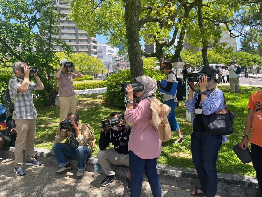 Hiroshima：Guided Virtual Tour/PEACE PARK TOUR VR - Important Information