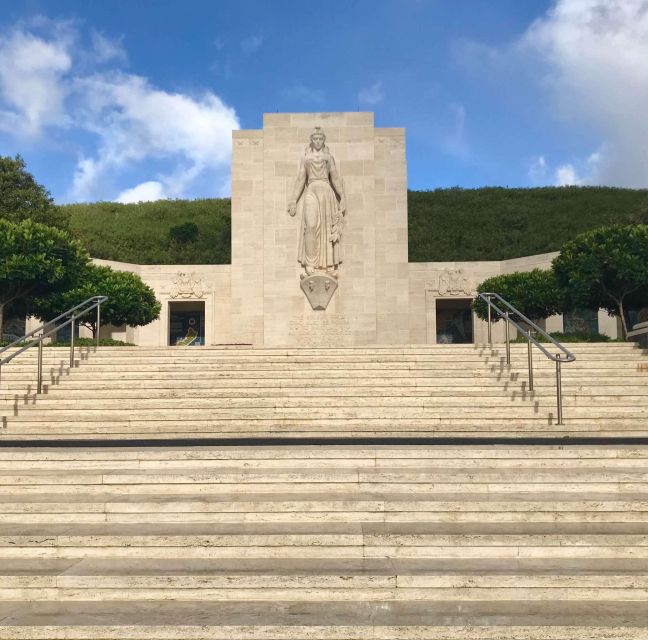 Historic Honolulu: A Self-Guided Driving Tour - Experiencing Nuuanu Pali Lookout