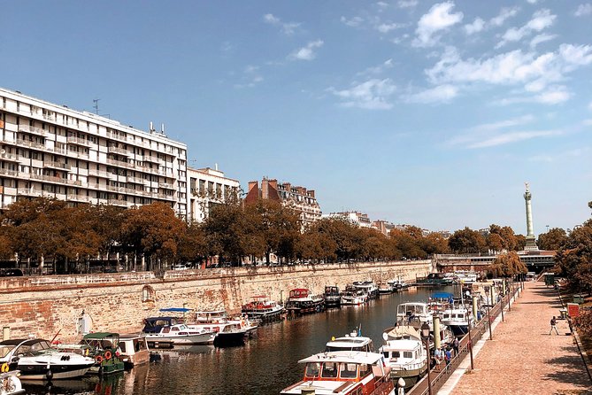 Historical Paris Walking Tour to Vibrant Food Market - Exploring Marché Daligre