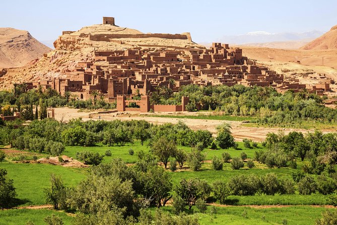 Hollywood of Morocco: 1 Day Trip to Ouarzazate and Ait Benhaddou - Meeting and Pickup