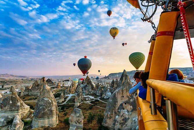 Hot Air Balloon Tour Over Fairy Chimneys - Balloon Turca - Additional Information