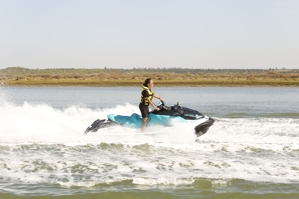 Huelva: 60-Minute Guided Jet Ski Tour to the Guadiana River - Whats Included