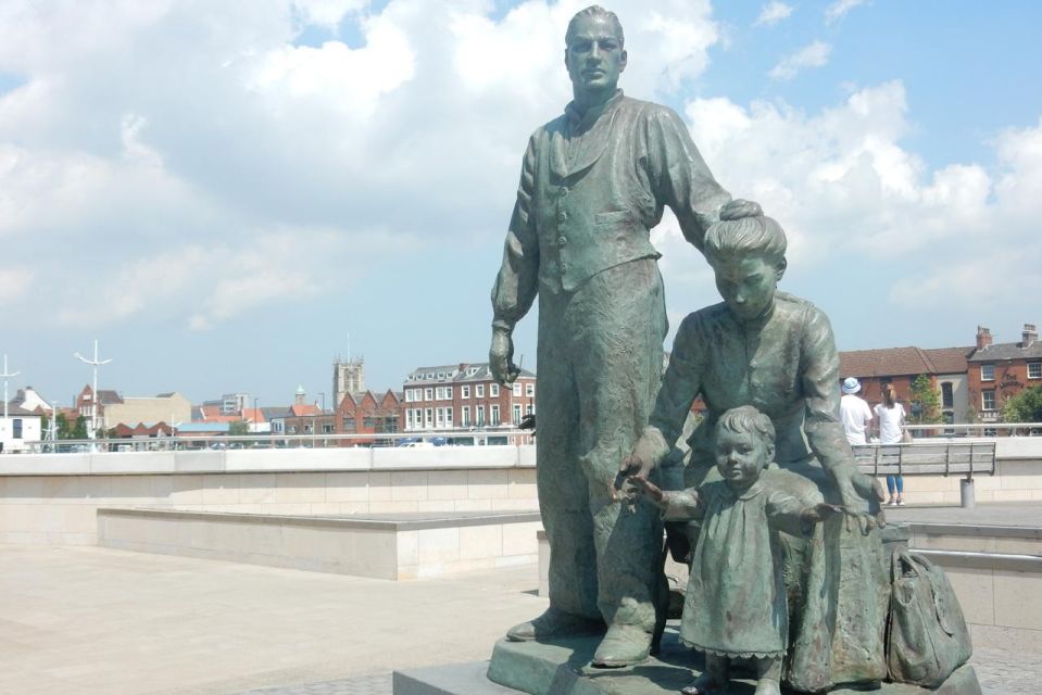 Hull: Quirky Self-Guided Smartphone Heritage Walks - Walk Exclusions