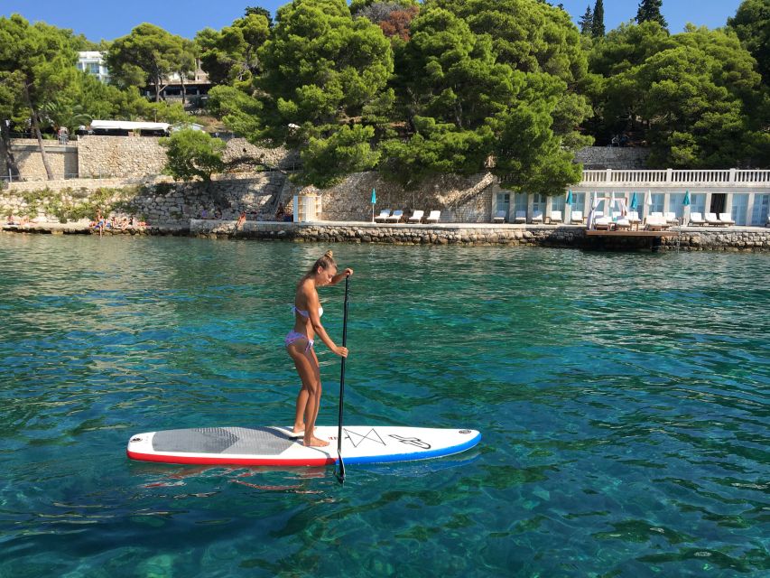 Hvar: Stand Up Paddle Board Rental - Location and Meeting Point