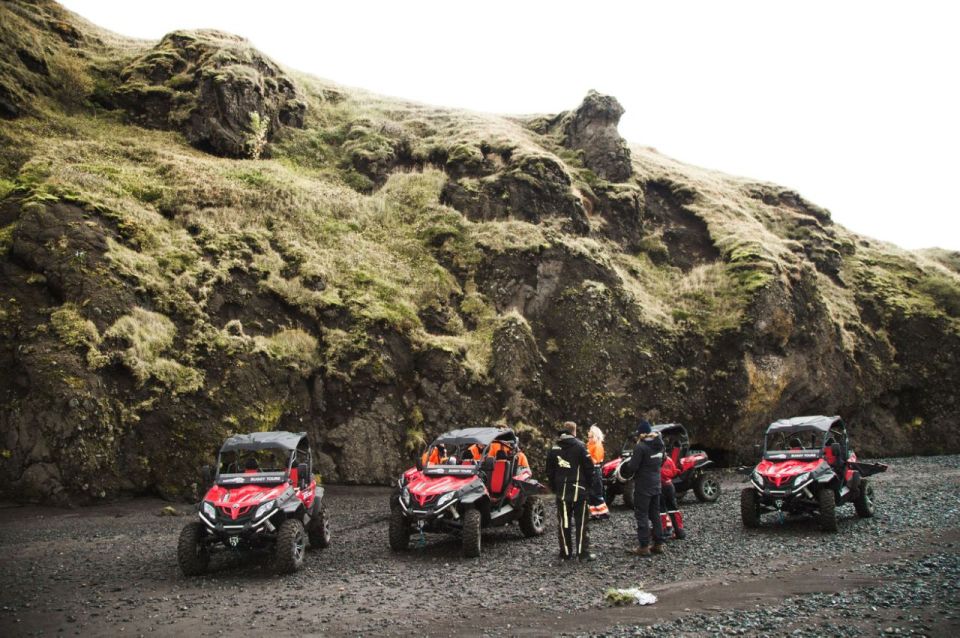 Hvolsvöllur: Iceland Guided Buggy Adventure Tour - Tour Route