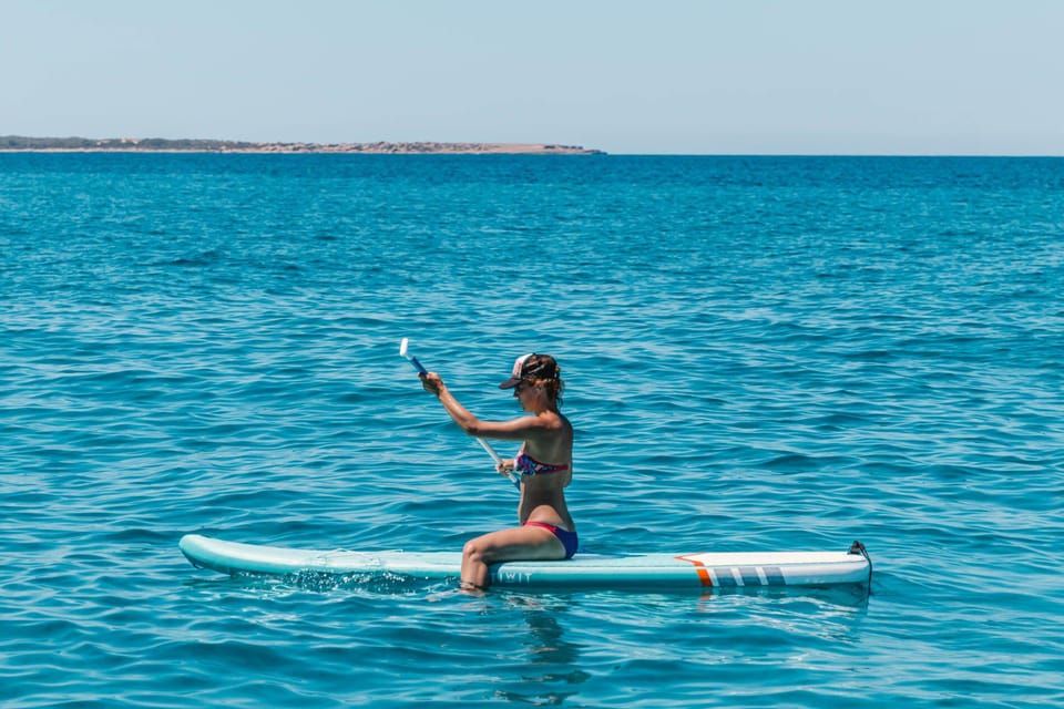 Ibiza: Boat Trip to Formentera With Open Bar and Paella - Lunch and Dining