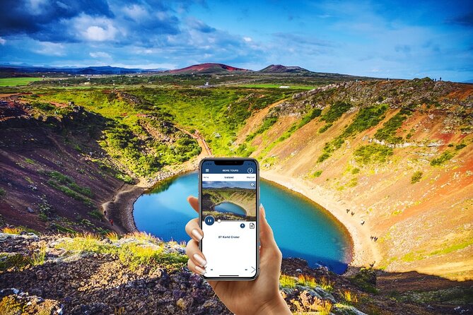 Icelands Golden Circle Self-Guided Audio Driving Tour - Offline Maps and Navigation