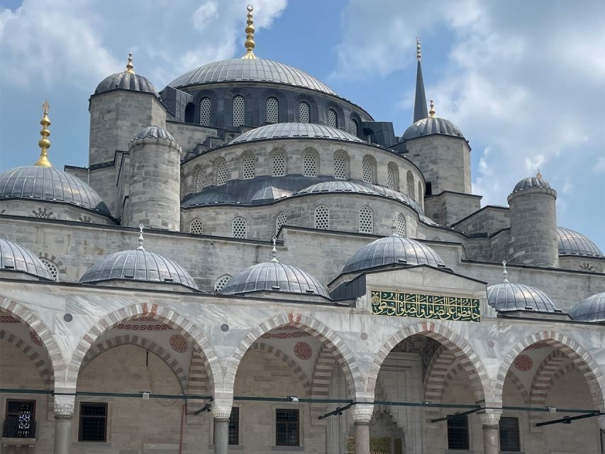 Istanbul: Blue Mosque Guided Tour - Inclusions