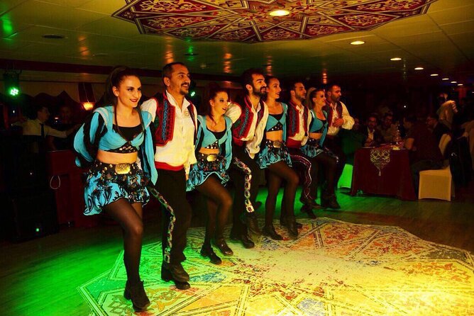 Istanbul Bosphorus Dinner Cruise Turkish Night Show All Inclusive - Reviews From Previous Travelers