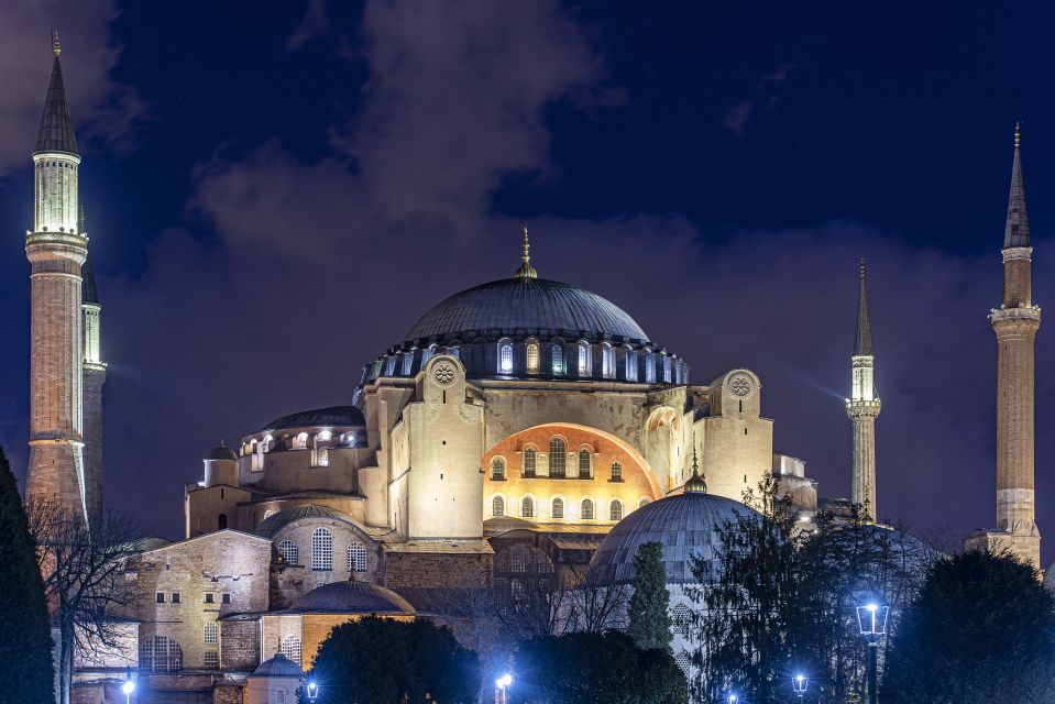 Istanbul: Full-Day Best Highlights Small Group Tour - Hagia Sophia