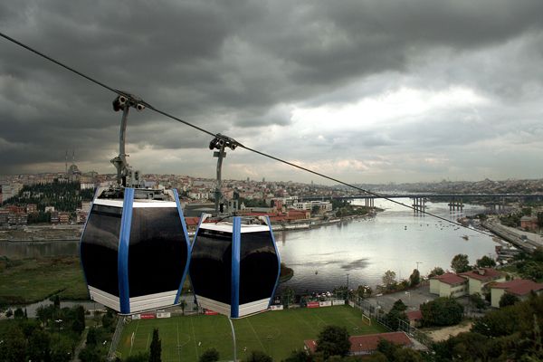 Istanbul: Half-Day Cruise and Cable Car to Pierre Loti Hill - Cable Car to Pierre Loti