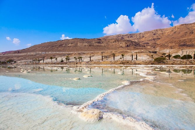 Jericho, the Jordan River & the Dead Sea From Jerusalem - Float in the Dead Sea