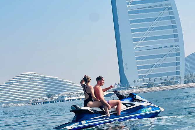 Jet Ski Ride in Dubai - Safety With Guided Instruction