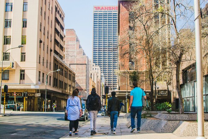 Johannesburg City Centre Walking Tour - Additional Information