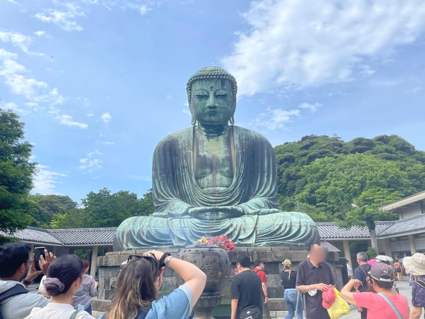 Kamakura: Visit Daibutsu and Shopping Experience - Shopping Opportunities