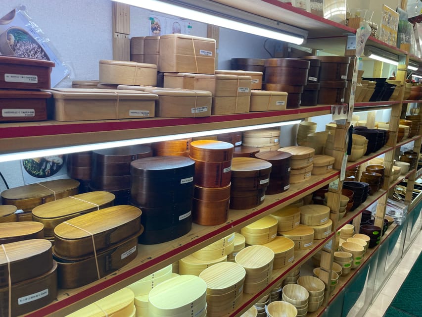 Kappabashi Kitchenware Shopping and Asakusa Lunch - Booking Information