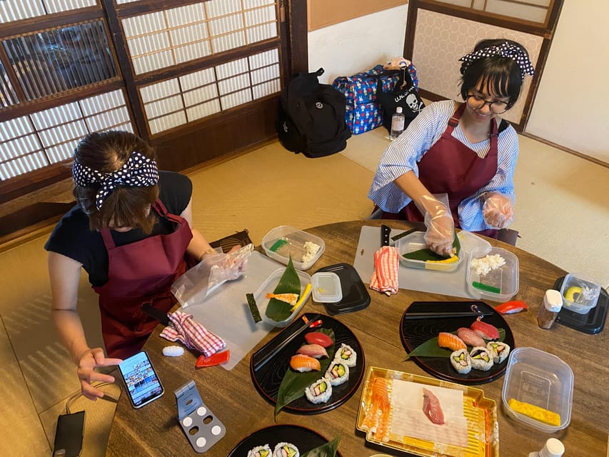 Kawagoe: Hands-On Sushi Class 5 Min From Toki No Kane - Location and Accessibility