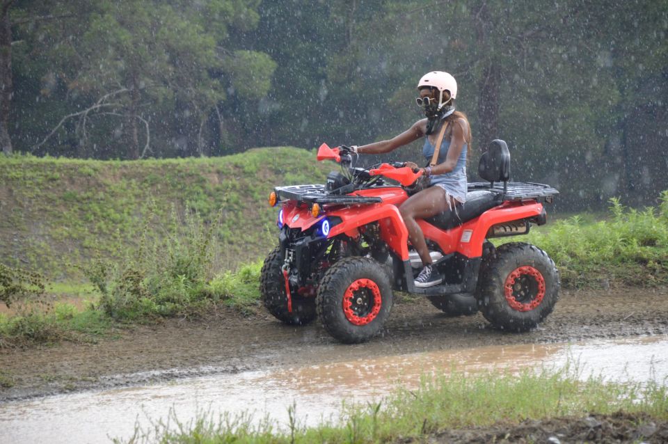 Kemer: Quad Bike Safari in Camyuva Forest With Transfers - Included in the Tour