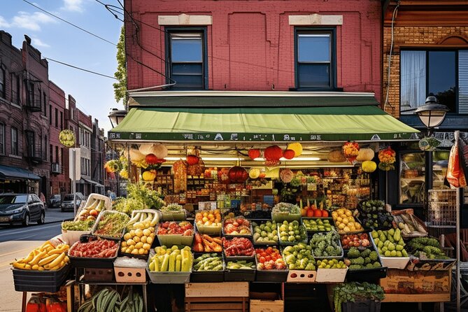 Kensington Market Neighborhood Private Food Tour - Vegetarian Options Available