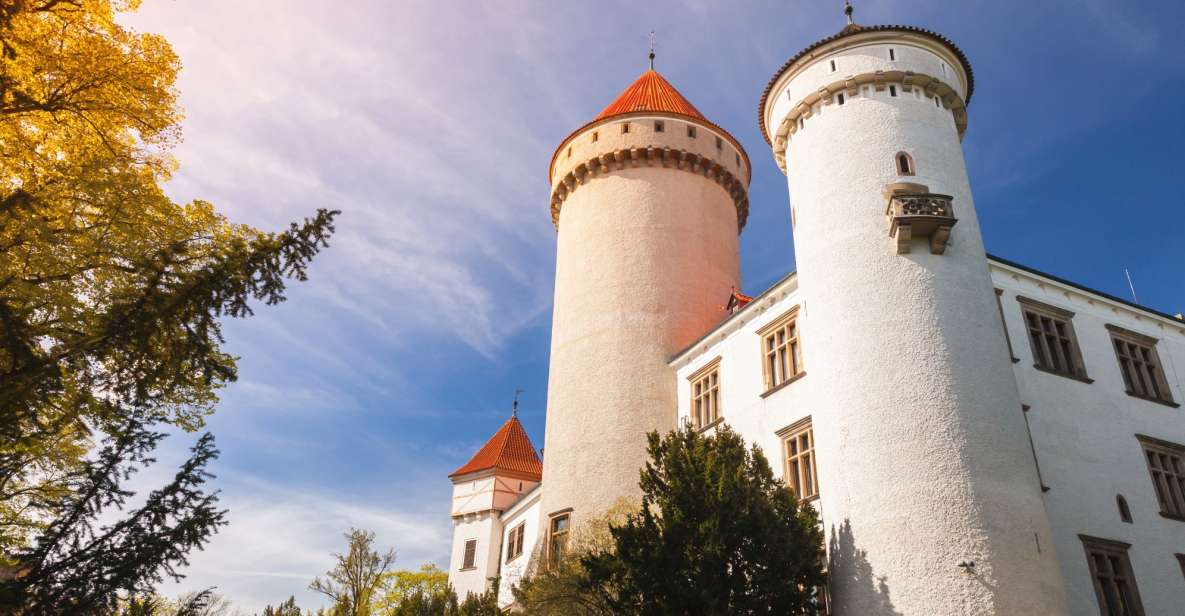 Konopiste Castle Trip From Prague by Private Car - Castle Features and Attractions