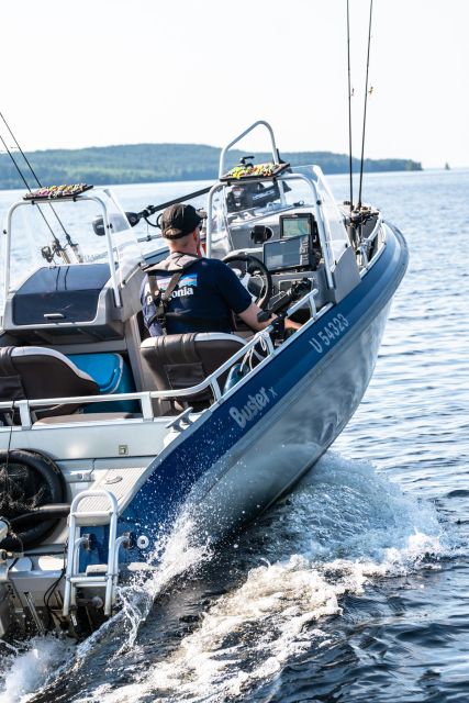 Kontiolahti: Fishing Trip on Lake Höytiäinen - High-Quality Fishing Equipment Included