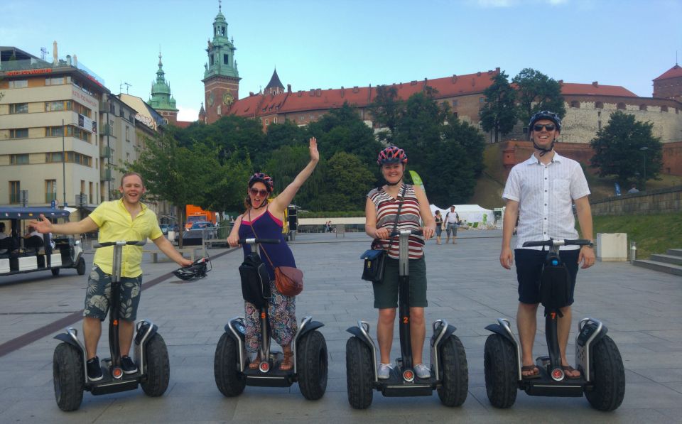 Krakow: Old Town and Wawel Castle 30-Minute Segway X2 Tour - Participant Restrictions