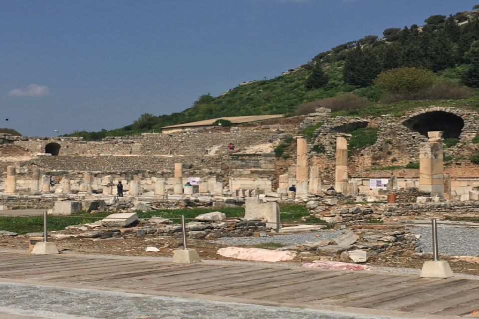 Kusadasi: Ephesus, Virgin Mary & Artemis With Lunch & Ticket - Temple of Artemis