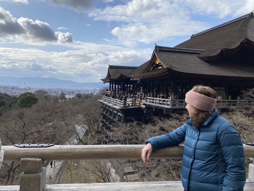 Kyoto: Full-Day City Highlights Bike Tour With Light Lunch - Participant Restrictions