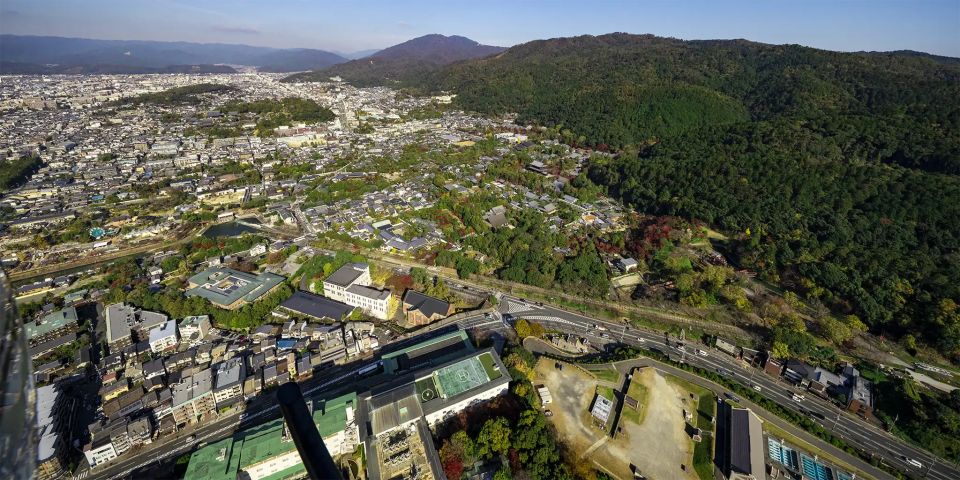 Kyoto: Helicopter Cruising Tour - Meeting Point