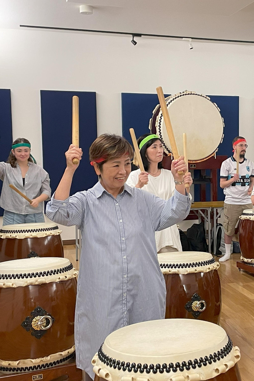 Kyoto Japanese Drum Wadaiko Workshop Review - What to Expect