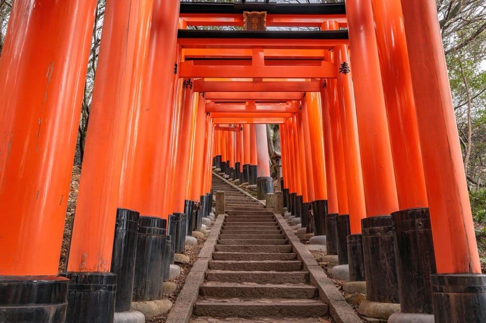 Kyoto: Kiyomizu-dera, Fushimi Inari & Gion Geisha District - Inclusions and Exclusions