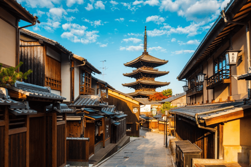 Kyoto Private Group Tour From Osaka/Nara - Inclusions