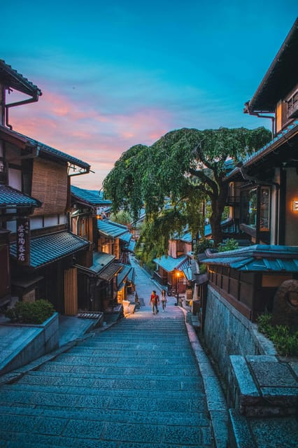 Kyoto: Self-Guided Audio Tour - Tour Inclusions and Exclusions