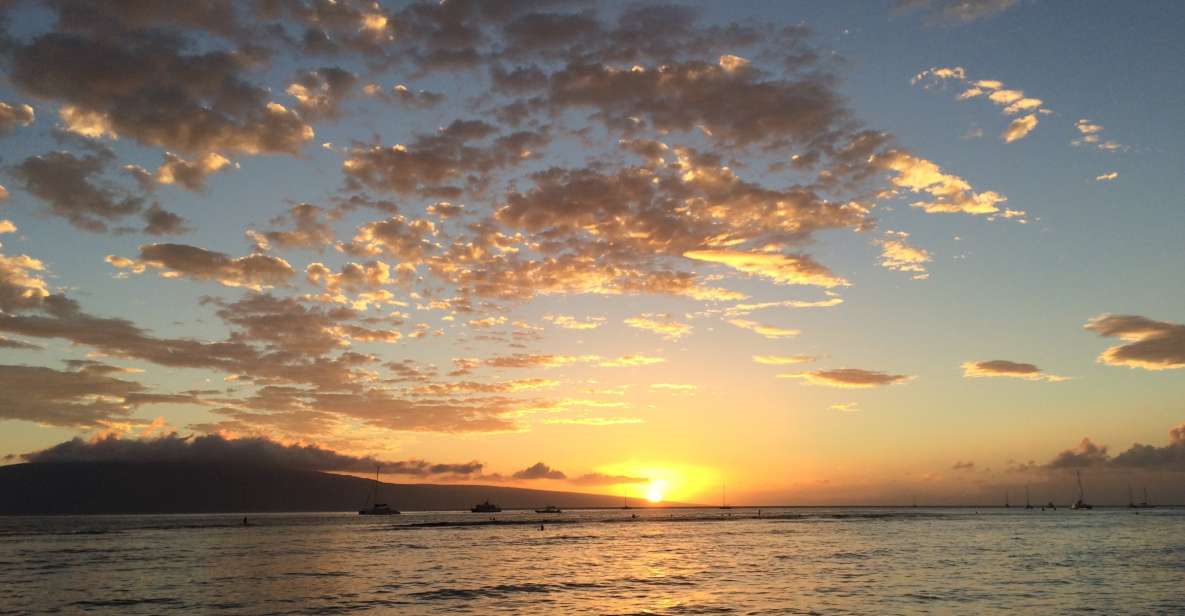 Lahaina: Private Sunset Sailing Trip & West Maui Mountains - Accessibility and Mobility Considerations