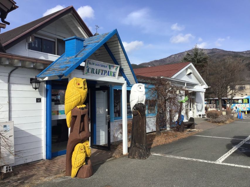 Lake Kawaguchi From Tokyo Express Bus Oneway/Roundway - Transportation Details