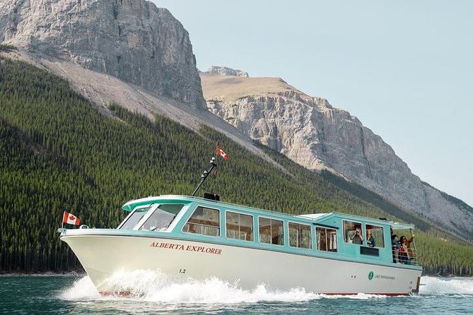 Lake Minnewanka Cruise - Duration and Departure Times